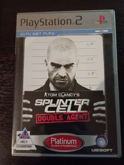 Tom Clancy`s Splinter Cell: Double Agent [PS2]